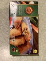 Mängden socker i J. bank's Frühlingsrollen Mit Gemüse