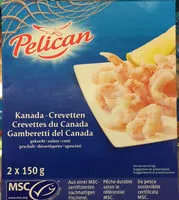Mängden socker i Kanada-Crevetten