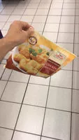 Mängden socker i Chicken Nuggets poulet en pâte