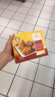 Mängden socker i Crunchy Chicken Nuggets