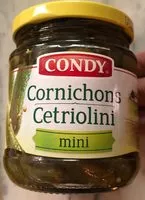 Mängden socker i Cornichons mini