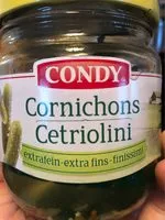 Mängden socker i Cornichons