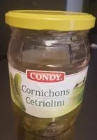 Mängden socker i Cornichons