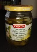 Mängden socker i Cornichos & Silberzwiebeln