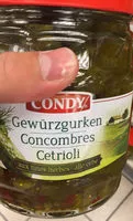 Mängden socker i Concombres aux Fines Herbes