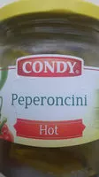Mängden socker i Condy Peperoncini Hot