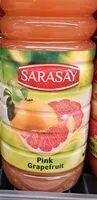 Mängden socker i Pink grapfruit