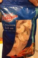 Mängden socker i Crevettes tail on