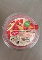 Mängden socker i Birchermüesli fruity