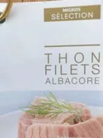 Mängden socker i Thon Filets Albacore