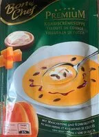 Mängden socker i Velouté de courge