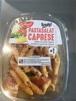 Mängden socker i Salade de pâtes Caprese