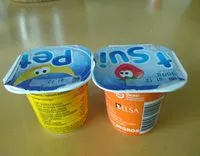 Mängden socker i Petit Suisse Mand / Ban / Erd 6X50G