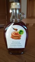 Mängden socker i Sirop d'érable