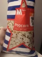 Mängden socker i Popcorn salati