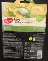 Mängden socker i Fiori rucola mascarpone