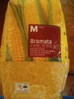 Mängden socker i Bramata Gries