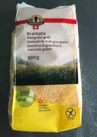 Mängden socker i Bramata Semoule de maïs gros grains
