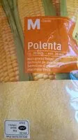Mängden socker i Polenta