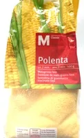 Mängden socker i Polenta classic