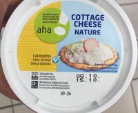 Mängden socker i Cottage Cheese nature