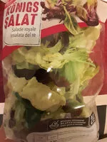 Mängden socker i Salade royale