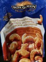 Mängden socker i Sun Queen Paprika cashew