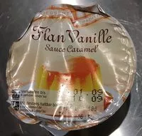 Mängden socker i Flan vanille sauce caramel