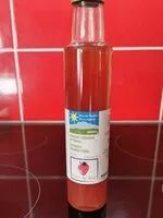 Mängden socker i Vinaigre crémeux de fraise