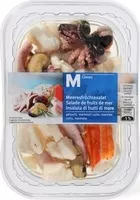 Mängden socker i Salade de fruits de mer