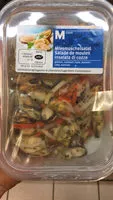 Mängden socker i Salade de moules
