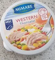 Mängden socker i Western Thonsalat