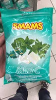 Mängden socker i SMAMS Mint C