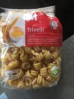 Mängden socker i Trivelli Pasta