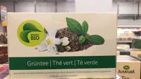 Mängden socker i Thé vert