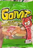 Mängden socker i Gomz Saure Fritte, Sauer