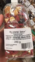 Mängden socker i Mix Oriental "Zahra"