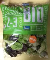 Mängden socker i Petite feuilles Salade BIO