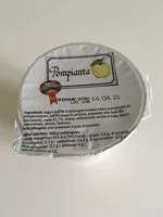 Mängden socker i Pompianta, Yogurt alla mela