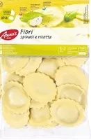 Mängden socker i Fiori Spinaci e Ricotta