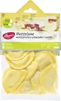 Mängden socker i Ravioli Pomodori secchi