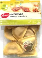 Mängden socker i Mezzanine manzo e pomodoro