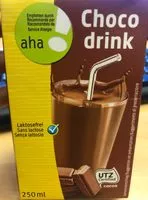 Mängden socker i Aha Choco Drink