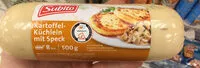 Mängden socker i Kartoffel-Küchlein mit Speck