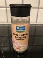 Mängden socker i Ail bernois