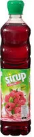 Mängden socker i Sirop de framboise avec 30% de jus de fruit, pasteurisé