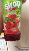 Mängden socker i Sirop Fraise