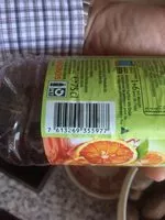 Mängden socker i Sirup Blutorange