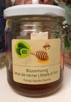 Mängden socker i Blütenhonig