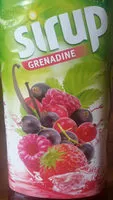 Mängden socker i Sirop grenadine Migros